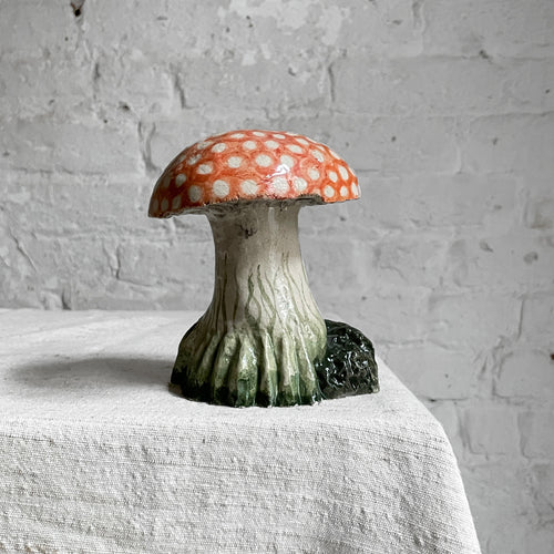 Nathalie Lété Hand Painted "Baby Mushroom"