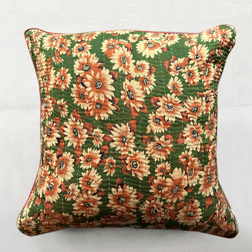 Vintage Sari Pillow 1202