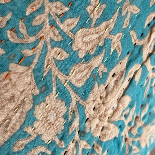 Vintage Sari Pillow 1204
