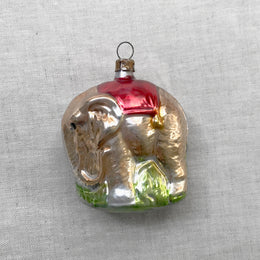 Nostalgic Elephant Ornament