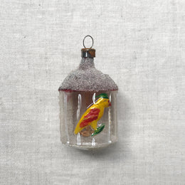 Nostalgic Birdcage Ornament
