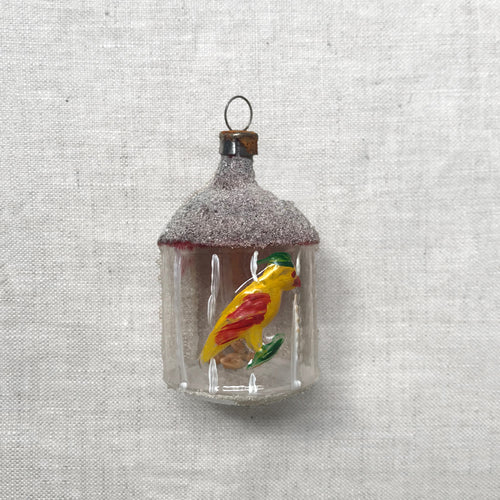 Nostalgic Birdcage Ornament