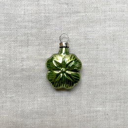 Nostalgic Tiny four Leaf Clover Ornament