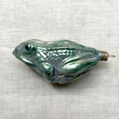Nostalgic Frog Ornament