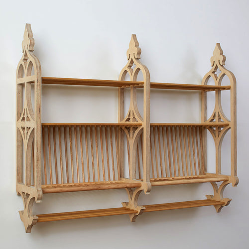Gothic Plate Rack