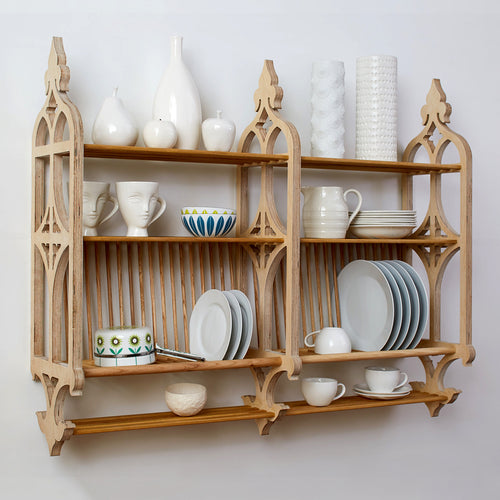 Gothic Plate Rack