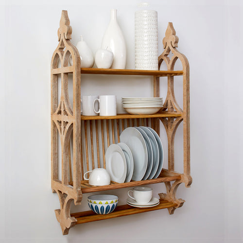 Gothic Plate Rack