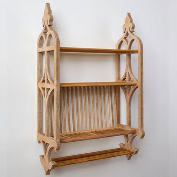 Gothic Plate Rack