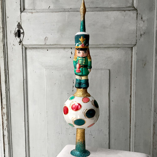 Girl Toy Soldier Tree Topper