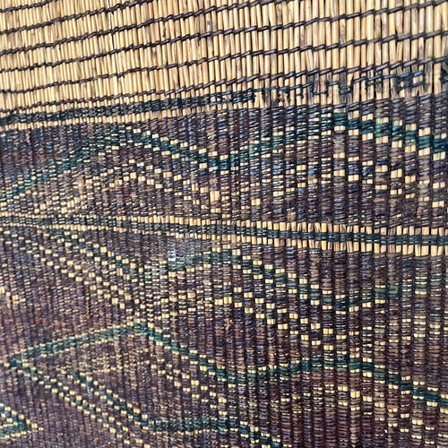 5'9" - 5'11" x 16' Vintage Moroccan Tuareg Mat 82