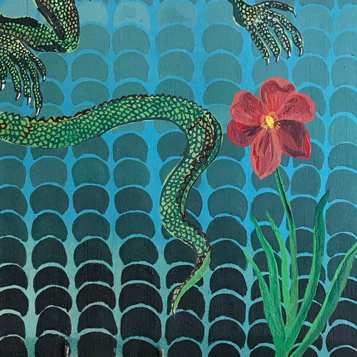 Nathalie Lete Painting - Iguana