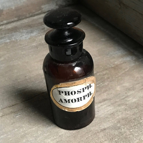 19th Century Small Apothecary Bottles