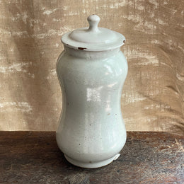 18th Century French Apothecary Jar