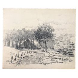 Evert Rabbers Landscape Drawing 27