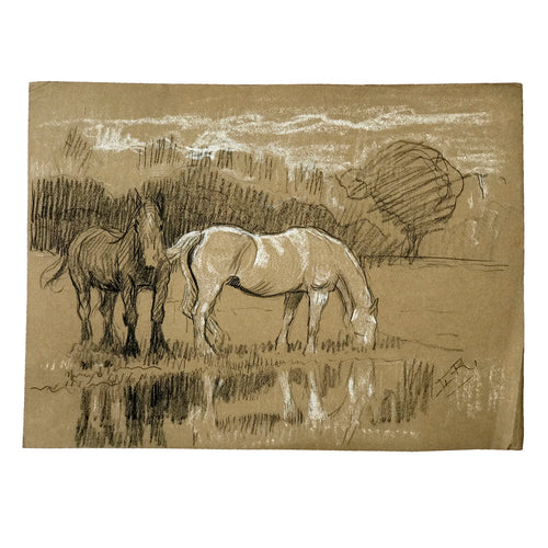 Evert Rabbers Horse Drawing 53