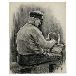 Evert Rabbers Portrait Drawing 34