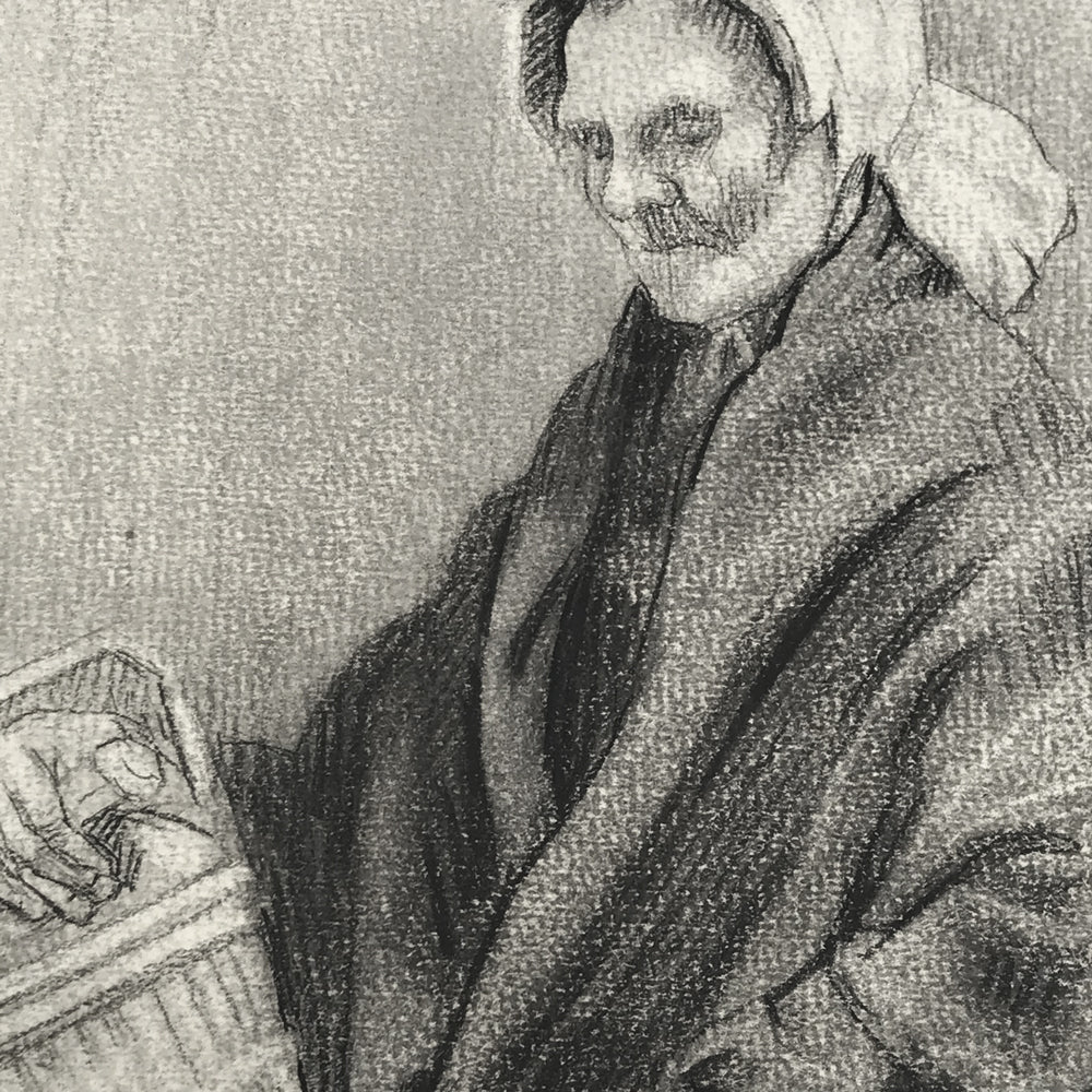 Evert Rabbers Portrait Drawing 35