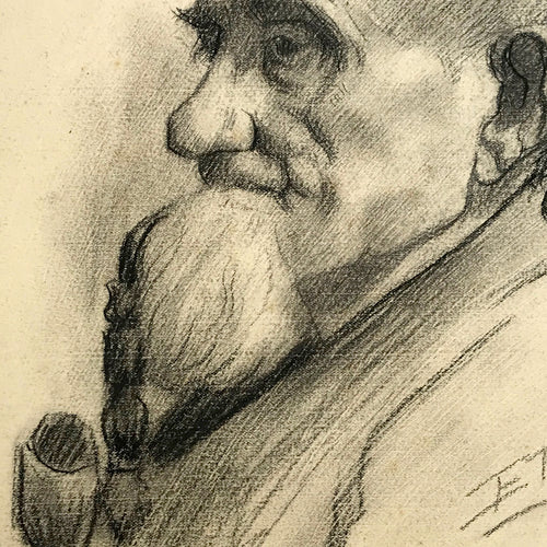 Evert Rabbers Portrait Drawing 36
