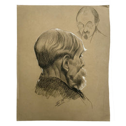 Evert Rabbers Portrait Drawing 37