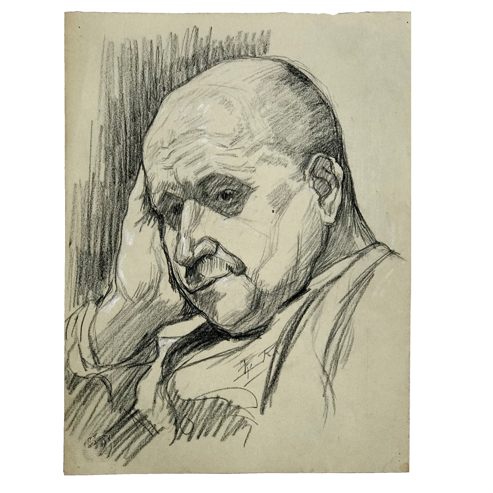 Evert Rabbers Portrait Drawing 38
