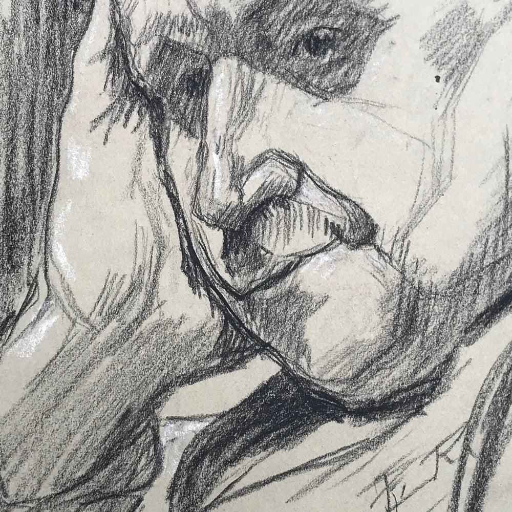 Evert Rabbers Portrait Drawing 38