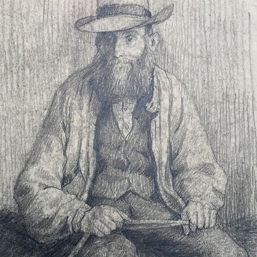 Evert Rabbers Portrait Drawing 39