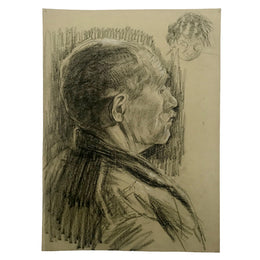 Evert Rabbers Portrait Drawing 50