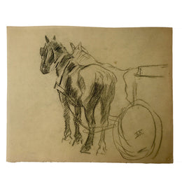 Evert Rabbers Horse Drawing 57