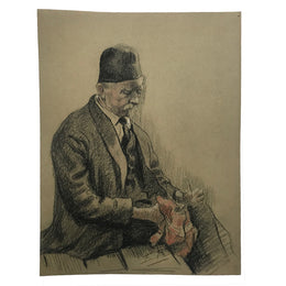 Evert Rabbers Portrait Drawing 65
