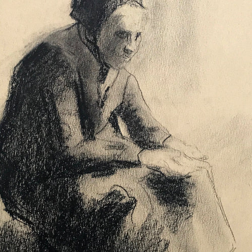 Evert Rabbers Portrait Drawing 66