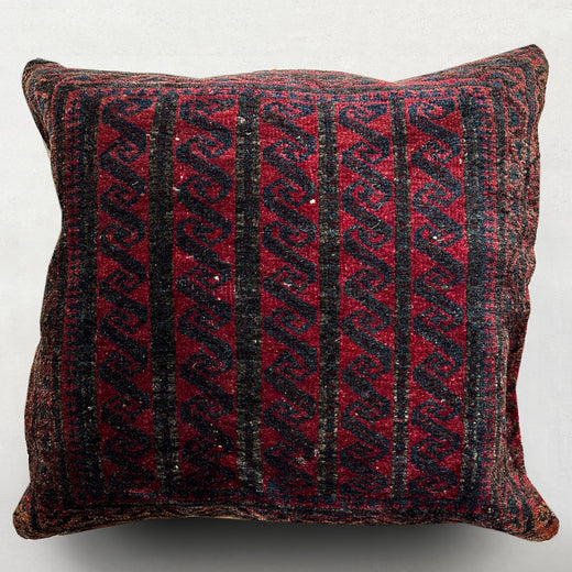 Custom Antique Rug Pillow (5)