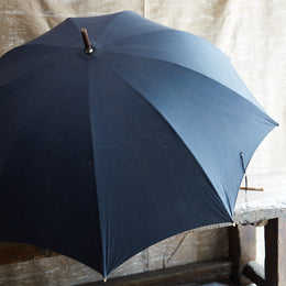 Early 20th Century Blue Umbrella 5