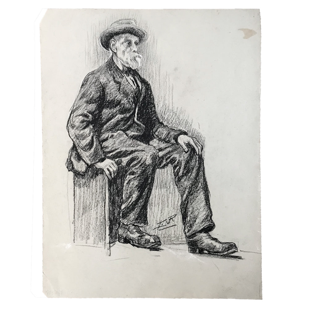 Evert Rabbers Portrait Drawing 13