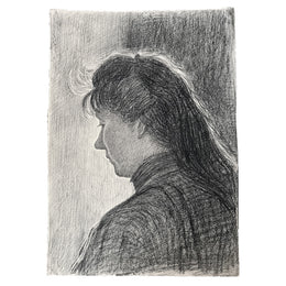Evert Rabbers Portrait Drawing 15