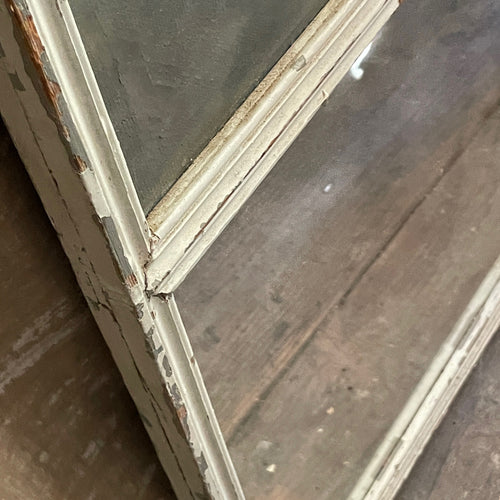 18th Century French Mirror with Painting