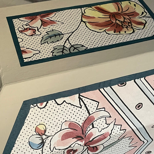 Antoinette Poisson Medium Wedding Box in Marcel 28A