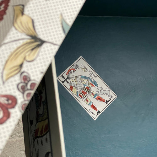 Antoinette Poisson Large Wedding Box in Jaïpur 57A