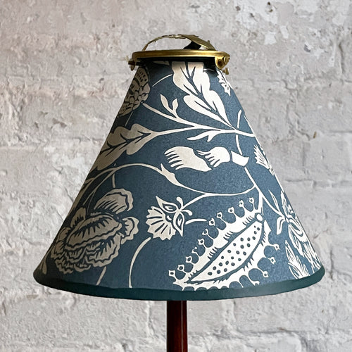 Antoinette Poisson Lamp Shade in Indienne No. 30B