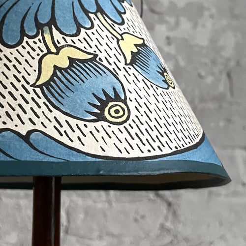 Antoinette Poisson Lamp Shade in Grenades 2A