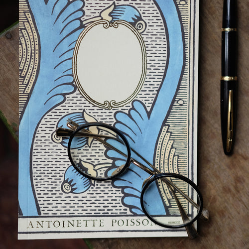 Antoinette Poisson Notebook 2A