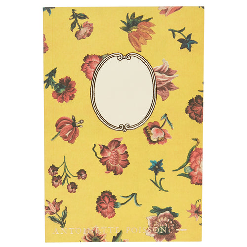 Antoinette Poisson Notebook "Bien Aimée"