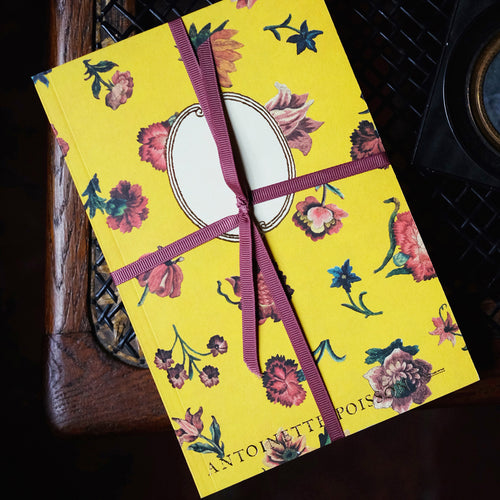 Antoinette Poisson Notebook "Bien Aimée"