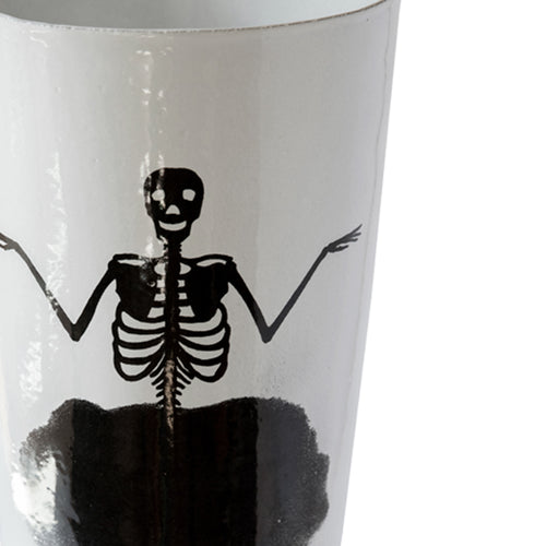 Skeleton of Death Vase