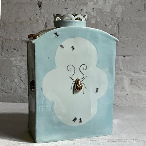 Blue Bug Jar