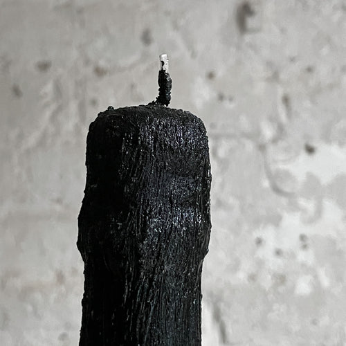 Small Antica Cereria Champagne Candle with Dark Label