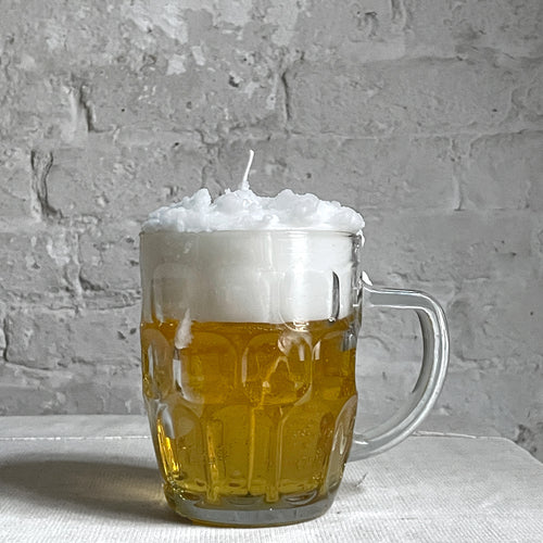 Boccale Birra Beer Mug Candle