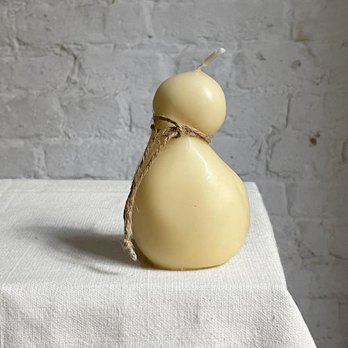 Scamorza Round Cow's Milk Cheese Candle