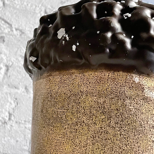 Large Chocolate Panettone Candle