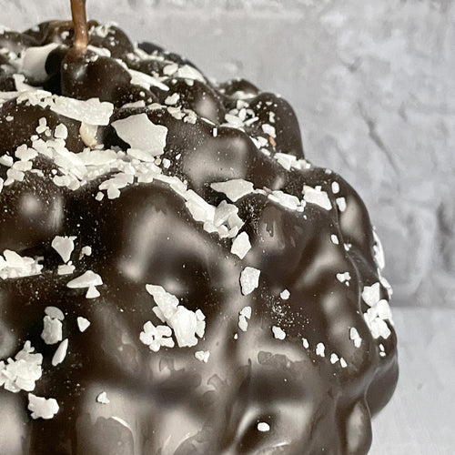 Large Chocolate Panettone Candle
