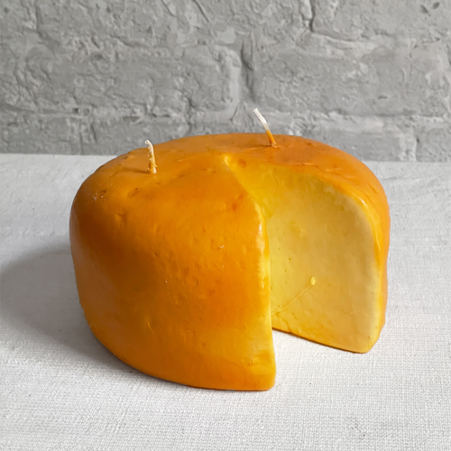 Pecorino Cheese Candle